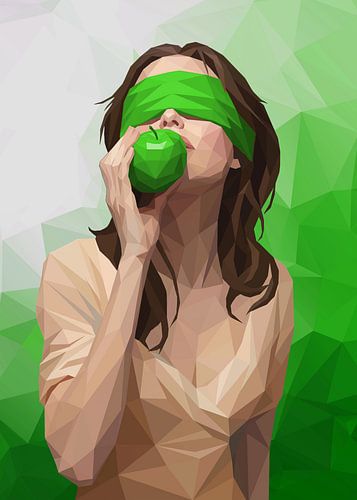 Blind Faith Vert pomme