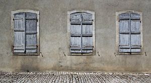 the three shutters von Yvonne Blokland