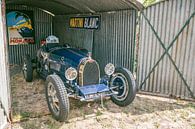 Bugatti Type 35 klassieke racewagen van Sjoerd van der Wal Fotografie thumbnail