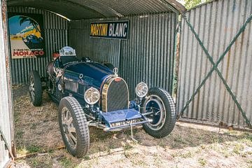 Bugatti Type 35 klassieke racewagen van Sjoerd van der Wal