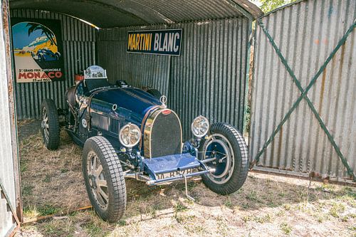 Bugatti Type 35 klassieke racewagen