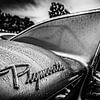 Plymouth wing after rain by autofotografie nederland
