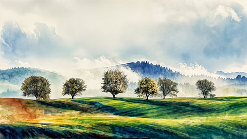 Frühling in Luxemburg – Malerische Landschaft bei Berdorf