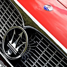 Maserati Detail von Jurien Minke