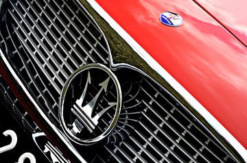 Maserati detail by Jurien Minke