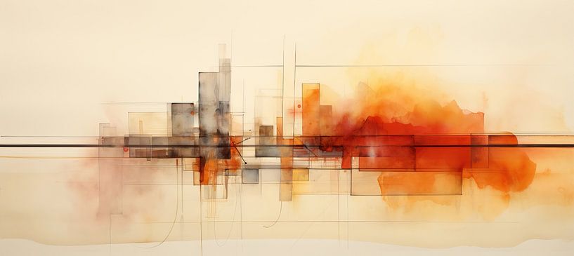 Modern Abstract 340965 by Abstract Painting