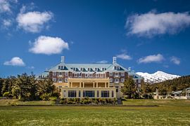 Hotel Chateau Tongariro in Tongariro National Park, New Zealand