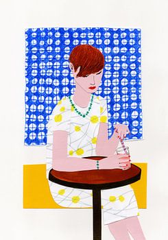 Meisje met Frisdrank