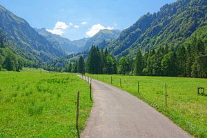 Wandern im Trettachtal