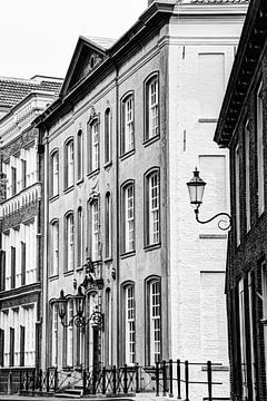 Amersfoort Utrecht Netherlands Black and White by Hendrik-Jan Kornelis