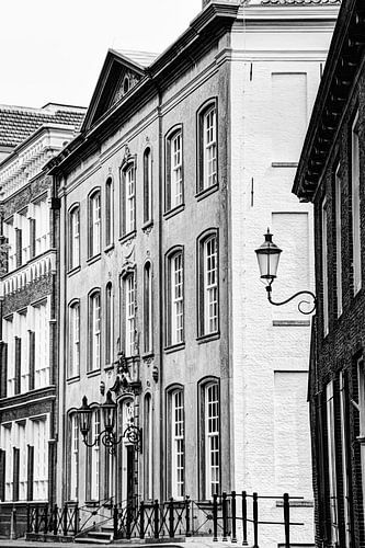 Amersfoort Utrecht Pays-Bas Noir et blanc
