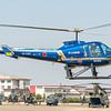 Japan Ground Self-Defense Force Enstrom TH-480B helikopter. van Jaap van den Berg