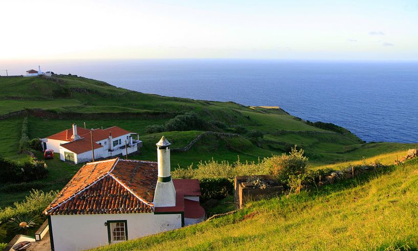 Se réveiller aux Açores sur Judith van Bilsen