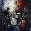Abstrakte Musikanten von TheXclusive Art