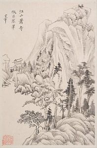 Dong Qichang -  Landschaften nach alten Meistern 3