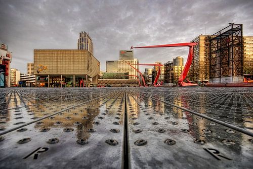 IJskoud Schouwburgplein