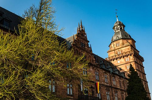 Kasteel Johannisburg in Aschaffenburg