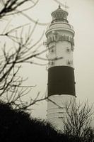 Kampen lighthouse - colorless