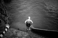 Before the dive