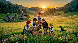 Schwarzwald-Idylle im Blütenmeer 2.0