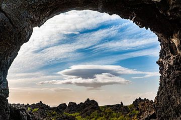 Arche rocheuse de Gatklettur sur Thomas Heitz