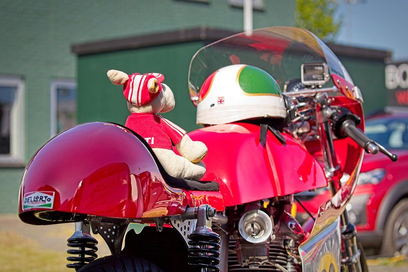 Ducati 250cc classic racer by Rob Boon