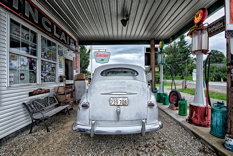 Route 66. von Tilly Meijer