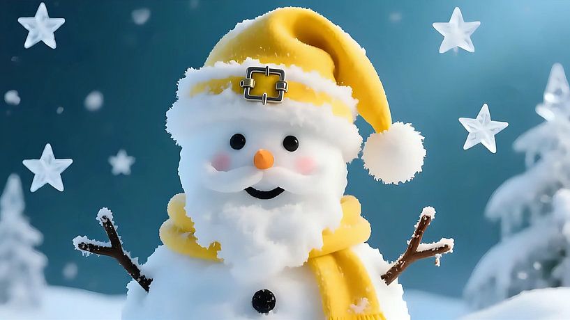 Fairytale winter by Jean Pierre