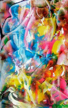 Kleuren splash van Nina IoKa
