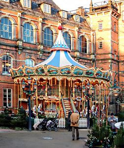 Weihnachten Merry Go Round
