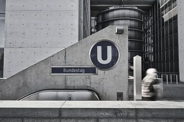 U Bahnstation von Foto Oger