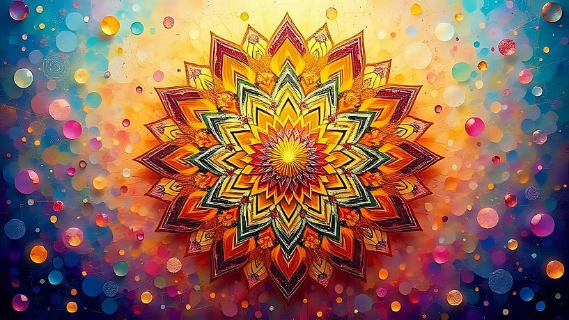 Mandala créatif par Jean Pierre