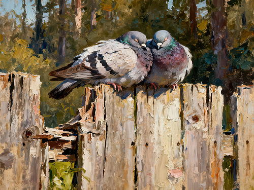 Pigeon's luck