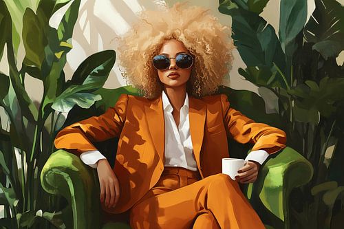 Koffie & Jungle Chic van Bianca ter Riet