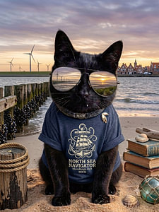 Kater NOCSI – Een zacht briesje langs de golfbrekers en zeelucht