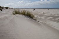 Duinvorming op het strand