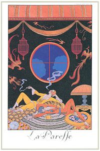 George Barbier – La Paresse