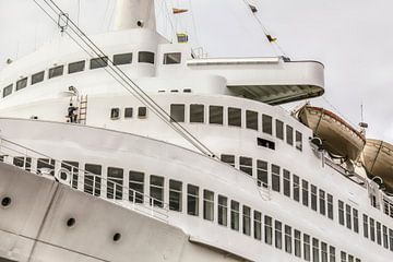 Brug van het Stoomschip Rotterdam sur John Kreukniet