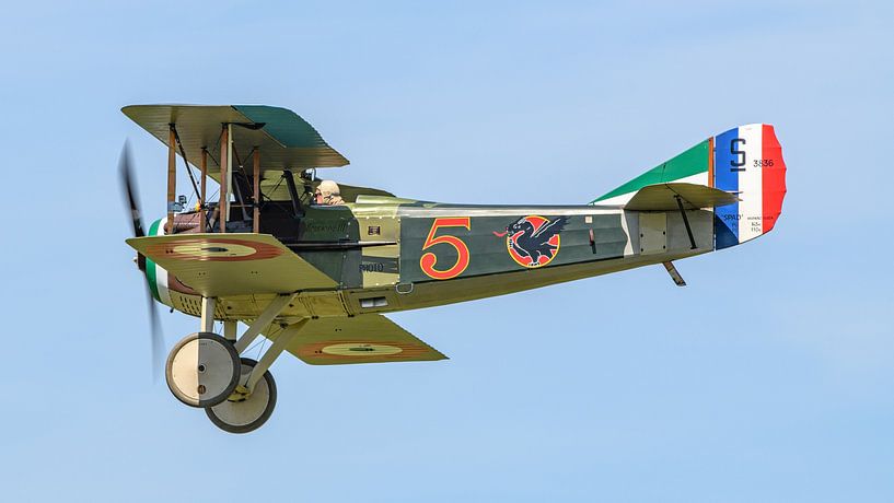 SPAD S-XIII C1. von Jaap van den Berg