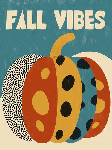 Herfststemming met pompoen