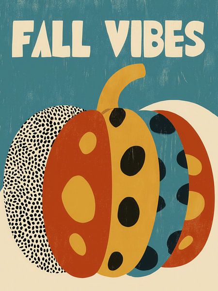 Fall vibes | Autumn mood with pumpkin by Frank Daske | Foto & Design