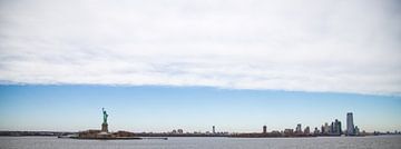 Skyline New York  van Leander Sinke