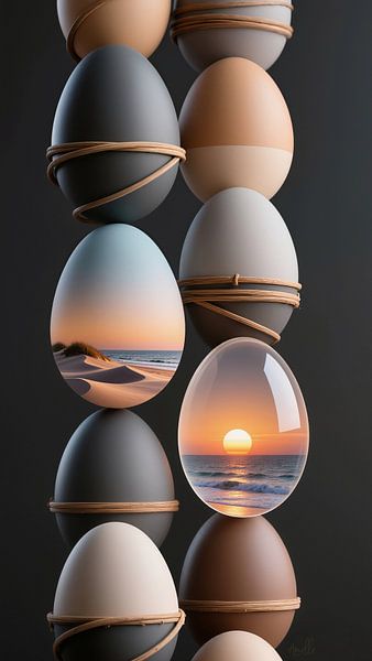 Eggzhibit s08-08 by Aimelle ML