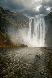 Wasserfall Skogafoss