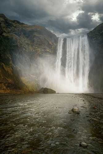 Waterfall Skogafoss