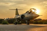 Lockheed TF-104G Starfighter van de Koninklijke Luchtmacht. van Jaap van den Berg thumbnail