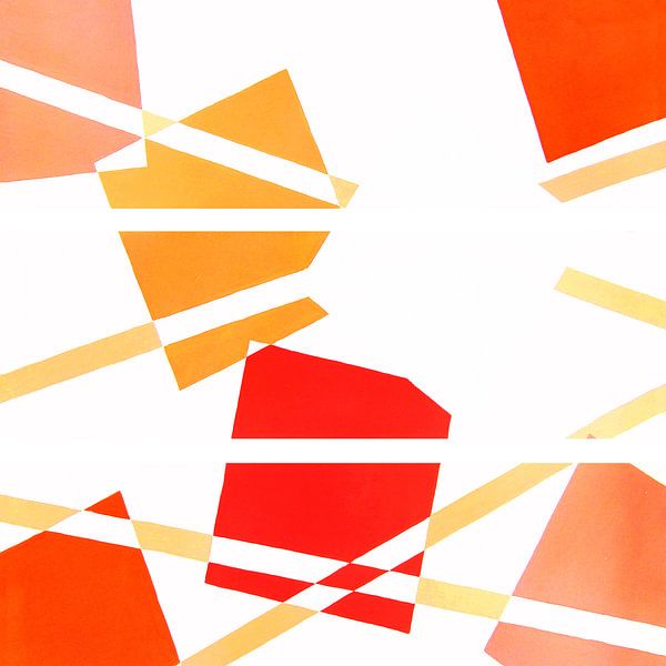 EH PAINTING ART 1989 #1421 Special 6 Liveliness by Willem Hartgers