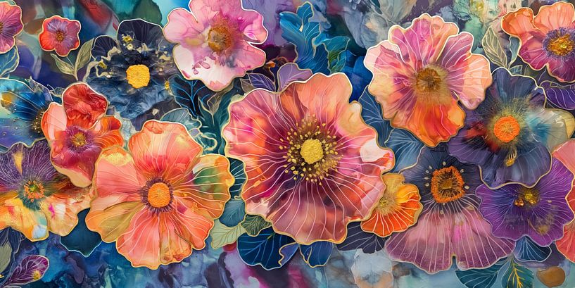 Blumen von Bert Nijholt