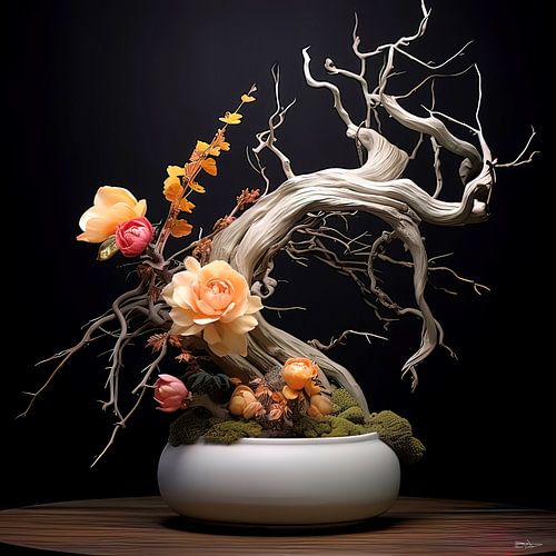 ikebana (japanse bloemsierkunst)