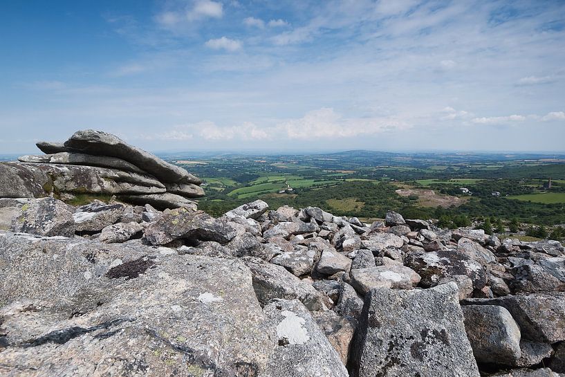Stowe's Hill, Minions, Bodmin Moor, Cornwall, UK by Jörg Hausmann